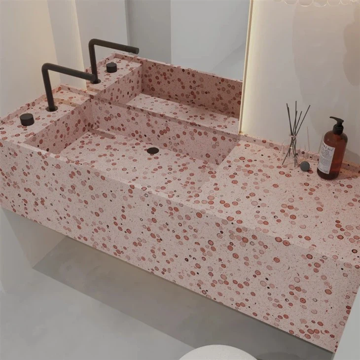 Pink Terrazzo