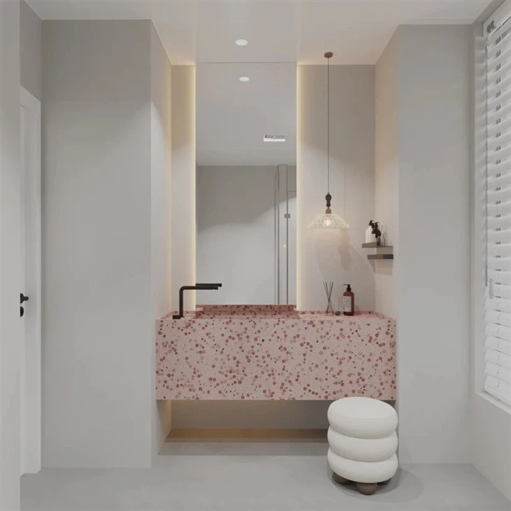 Pink Terrazzo
